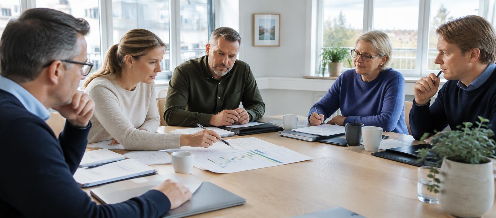 Hur fungerar en BRF-upphandling? Komplett steg-för-steg-guide