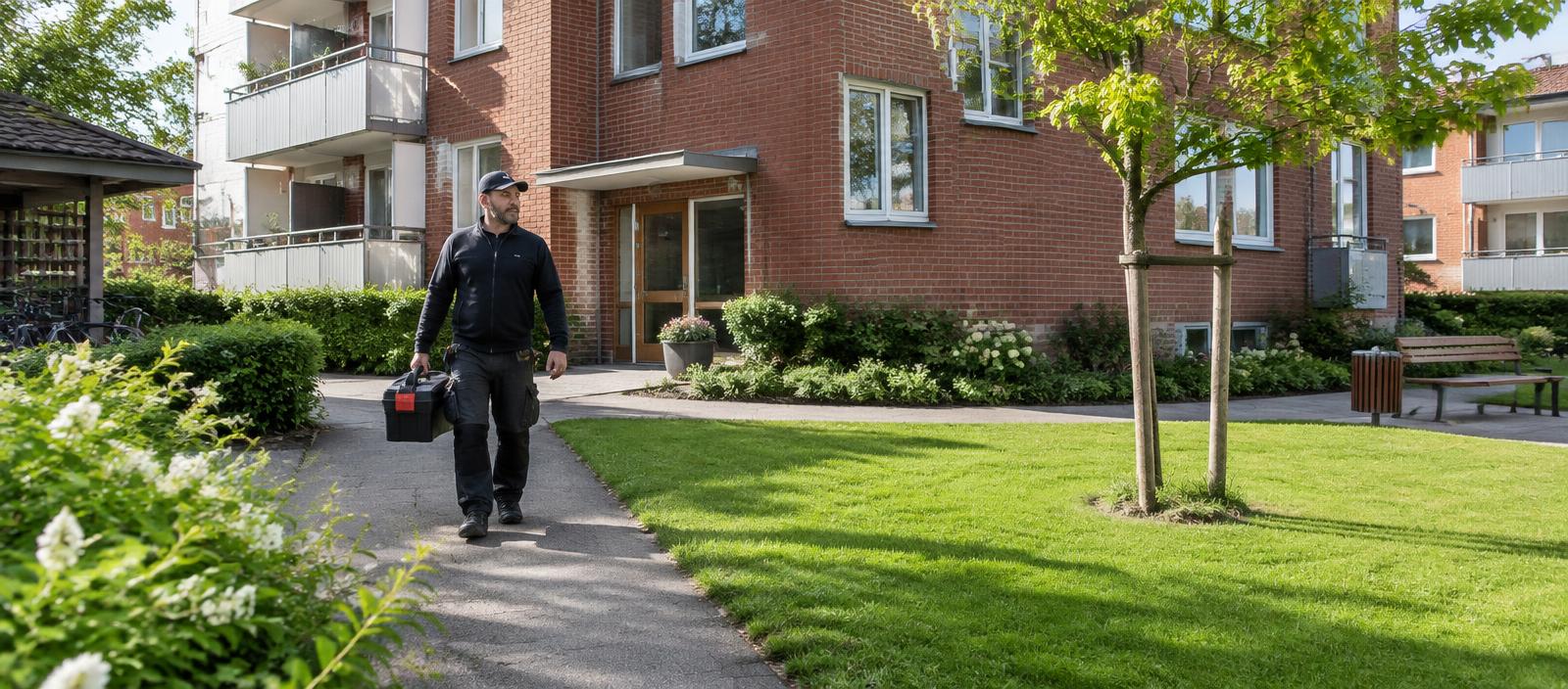 Vad kostar fastighetsskötsel per lägenhet? Priser 2026