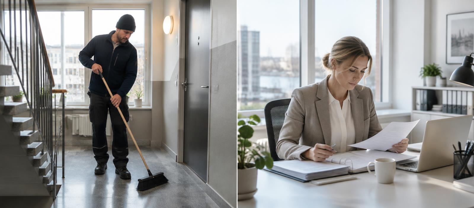 Skillnaden mellan fastighetsskötsel och fastighetsförvaltning
