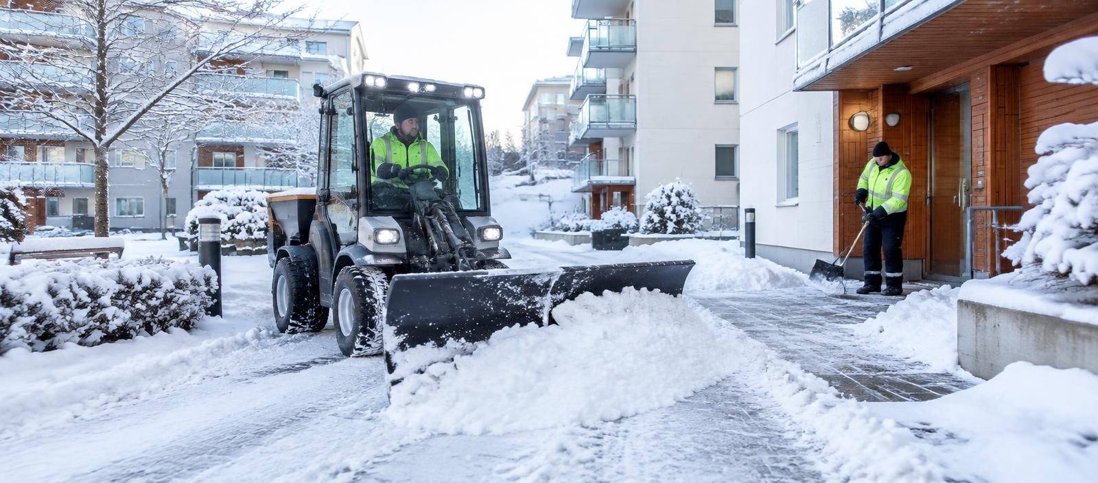 Snöröjning för BRF — vad kostar ett säsongsavtal?